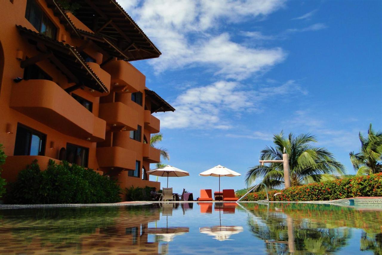 Hotel La Quinta De Don Andres Zihuatanejo Eksteriør billede