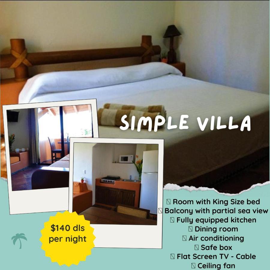 Hotel La Quinta De Don Andres Zihuatanejo Eksteriør billede