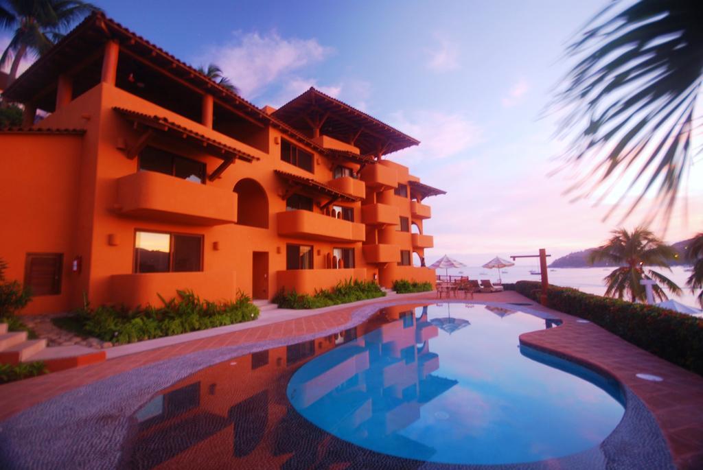 Hotel La Quinta De Don Andres Zihuatanejo Eksteriør billede
